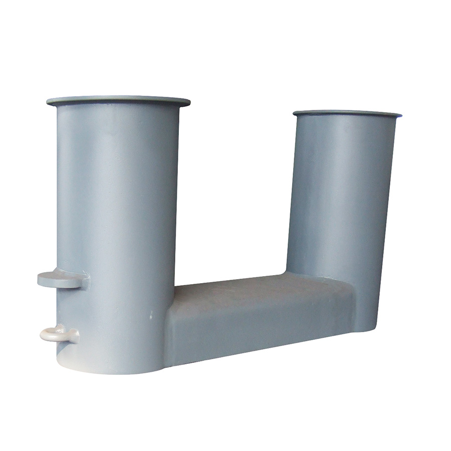 Double Bollard SWL 64T for Mooring